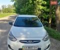 Белый Хендай Акцент, объемом двигателя 1.4 л и пробегом 78 тыс. км за 8100 $, фото 1 на Automoto.ua