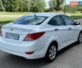 Белый Хендай Акцент, объемом двигателя 1.4 л и пробегом 38 тыс. км за 11600 $, фото 11 на Automoto.ua