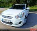Белый Хендай Акцент, объемом двигателя 1.6 л и пробегом 230 тыс. км за 7500 $, фото 1 на Automoto.ua