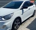 Белый Хендай Акцент, объемом двигателя 1.4 л и пробегом 156 тыс. км за 6800 $, фото 1 на Automoto.ua