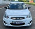 Белый Хендай Акцент, объемом двигателя 1.4 л и пробегом 38 тыс. км за 11600 $, фото 1 на Automoto.ua