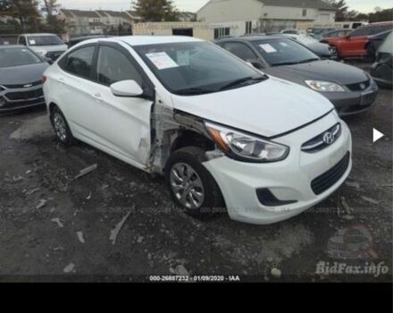 Белый Хендай Акцент, объемом двигателя 1.6 л и пробегом 112 тыс. км за 5700 $, фото 16 на Automoto.ua