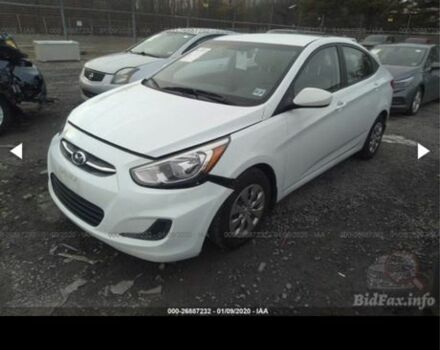 Белый Хендай Акцент, объемом двигателя 1.6 л и пробегом 112 тыс. км за 5700 $, фото 17 на Automoto.ua