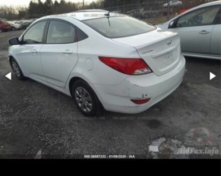 Белый Хендай Акцент, объемом двигателя 1.6 л и пробегом 112 тыс. км за 5700 $, фото 21 на Automoto.ua