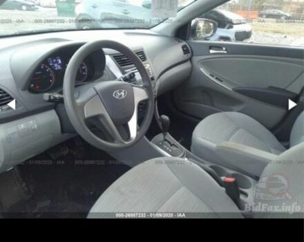 Белый Хендай Акцент, объемом двигателя 1.6 л и пробегом 112 тыс. км за 5700 $, фото 20 на Automoto.ua