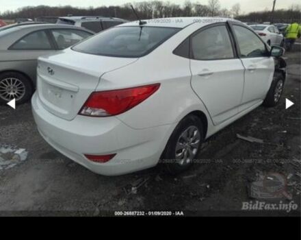 Белый Хендай Акцент, объемом двигателя 1.6 л и пробегом 112 тыс. км за 5700 $, фото 19 на Automoto.ua