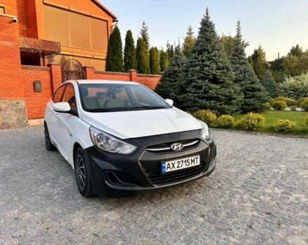 Белый Хендай Акцент, объемом двигателя 1.6 л и пробегом 112 тыс. км за 5700 $, фото 23 на Automoto.ua