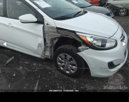 Белый Хендай Акцент, объемом двигателя 1.6 л и пробегом 112 тыс. км за 5700 $, фото 18 на Automoto.ua