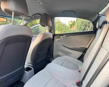 Белый Хендай Акцент, объемом двигателя 1.6 л и пробегом 112 тыс. км за 5700 $, фото 12 на Automoto.ua