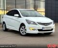 Білий Хендай Акцент, об'ємом двигуна 1.4 л та пробігом 64 тис. км за 12800 $, фото 2 на Automoto.ua