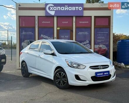 Білий Хендай Акцент, об'ємом двигуна 1.59 л та пробігом 162 тис. км за 8100 $, фото 2 на Automoto.ua