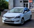 Белый Хендай Акцент, объемом двигателя 1.4 л и пробегом 55 тыс. км за 10500 $, фото 1 на Automoto.ua