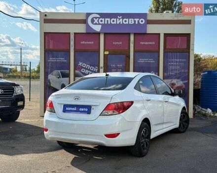 Білий Хендай Акцент, об'ємом двигуна 1.59 л та пробігом 162 тис. км за 8100 $, фото 3 на Automoto.ua