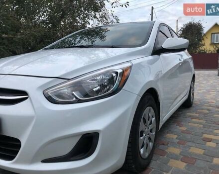 Белый Хендай Акцент, объемом двигателя 1.59 л и пробегом 56 тыс. км за 11800 $, фото 10 на Automoto.ua