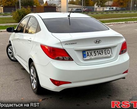 Білий Хендай Акцент, об'ємом двигуна 1.4 л та пробігом 64 тис. км за 12800 $, фото 3 на Automoto.ua