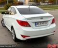 Білий Хендай Акцент, об'ємом двигуна 1.4 л та пробігом 64 тис. км за 12800 $, фото 3 на Automoto.ua