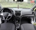 Белый Хендай Акцент, объемом двигателя 1.4 л и пробегом 92 тыс. км за 9499 $, фото 9 на Automoto.ua