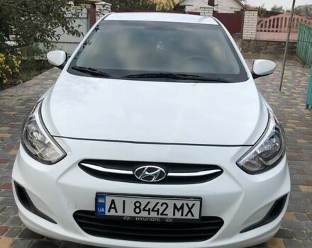 Белый Хендай Акцент, объемом двигателя 1.59 л и пробегом 56 тыс. км за 11800 $, фото 14 на Automoto.ua