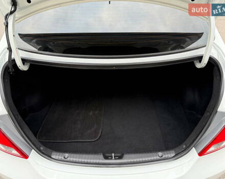 Белый Хендай Акцент, объемом двигателя 1.4 л и пробегом 64 тыс. км за 12800 $, фото 40 на Automoto.ua