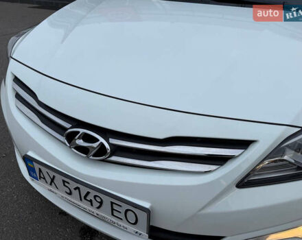 Белый Хендай Акцент, объемом двигателя 1.4 л и пробегом 64 тыс. км за 12800 $, фото 13 на Automoto.ua