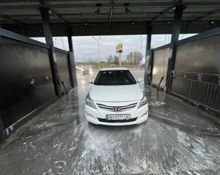 Хендай Акцент 2016 в Киеве на Automoto.ua Белый Хендай Акцент, объемом двигателя 1.4 л и пробегом 230 тыс. км за 5200 $, фото 2 на Automoto.ua