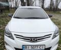 Белый Хендай Акцент, объемом двигателя 1.4 л и пробегом 92 тыс. км за 9499 $, фото 1 на Automoto.ua