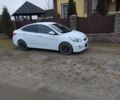 Белый Хендай Акцент, объемом двигателя 1.6 л и пробегом 154 тыс. км за 9300 $, фото 2 на Automoto.ua
