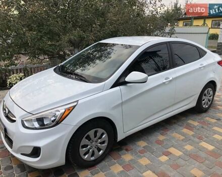 Белый Хендай Акцент, объемом двигателя 1.59 л и пробегом 56 тыс. км за 11800 $, фото 9 на Automoto.ua