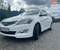 Белый Хендай Акцент, объемом двигателя 1.4 л и пробегом 83 тыс. км за 10500 $, фото 1 на Automoto.ua