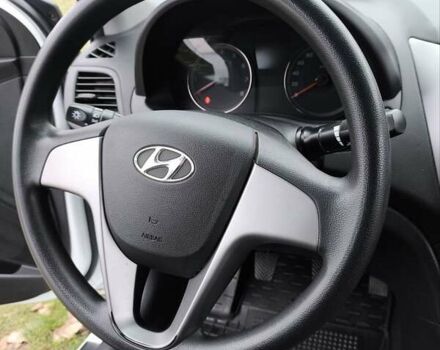 Белый Хендай Акцент, объемом двигателя 1.4 л и пробегом 92 тыс. км за 9499 $, фото 13 на Automoto.ua