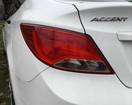 Белый Хендай Акцент, объемом двигателя 1.4 л и пробегом 92 тыс. км за 9499 $, фото 20 на Automoto.ua