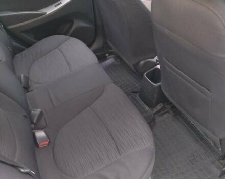 Білий Хендай Акцент, об'ємом двигуна 1.4 л та пробігом 230 тис. км за 5300 $, фото 10 на Automoto.ua