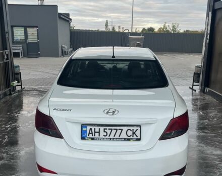 Хендай Акцент 2016 в Киеве на Automoto.ua Белый Хендай Акцент, объемом двигателя 1.4 л и пробегом 230 тыс. км за 5200 $, фото 3 на Automoto.ua