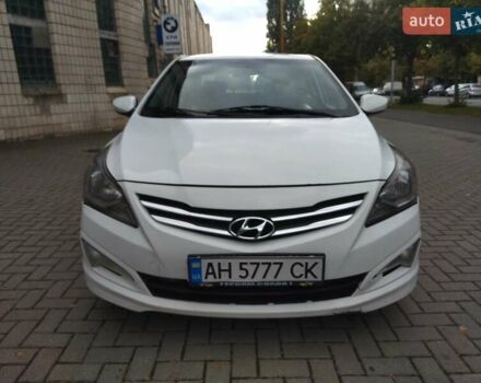 Білий Хендай Акцент, об'ємом двигуна 1.4 л та пробігом 230 тис. км за 5300 $, фото 5 на Automoto.ua