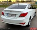 Білий Хендай Акцент, об'ємом двигуна 1.4 л та пробігом 64 тис. км за 12800 $, фото 5 на Automoto.ua
