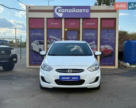 Білий Хендай Акцент, об'ємом двигуна 1.59 л та пробігом 162 тис. км за 8100 $, фото 1 на Automoto.ua
