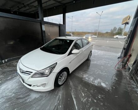 Хендай Акцент 2016 в Киеве на Automoto.ua Белый Хендай Акцент, объемом двигателя 1.4 л и пробегом 230 тыс. км за 5200 $, фото 1 на Automoto.ua