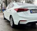 Белый Хендай Акцент, объемом двигателя 1.4 л и пробегом 128 тыс. км за 9800 $, фото 2 на Automoto.ua