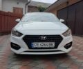 Белый Хендай Акцент, объемом двигателя 1.37 л и пробегом 55 тыс. км за 11600 $, фото 1 на Automoto.ua