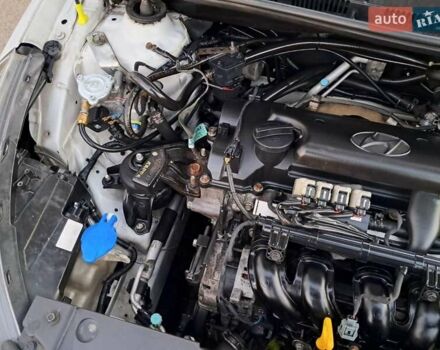 Белый Хендай Акцент, объемом двигателя 1.4 л и пробегом 199 тыс. км за 6900 $, фото 26 на Automoto.ua