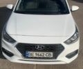 Белый Хендай Акцент, объемом двигателя 1.37 л и пробегом 55 тыс. км за 11500 $, фото 1 на Automoto.ua
