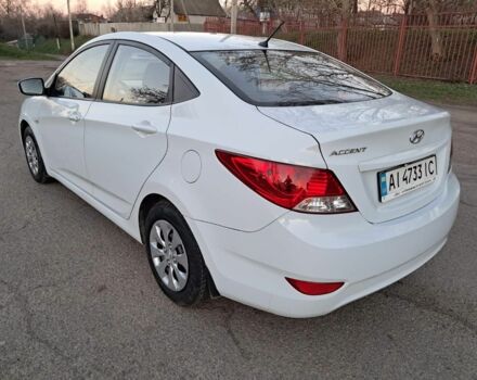 Белый Хендай Акцент, объемом двигателя 1.4 л и пробегом 195 тыс. км за 6900 $, фото 3 на Automoto.ua