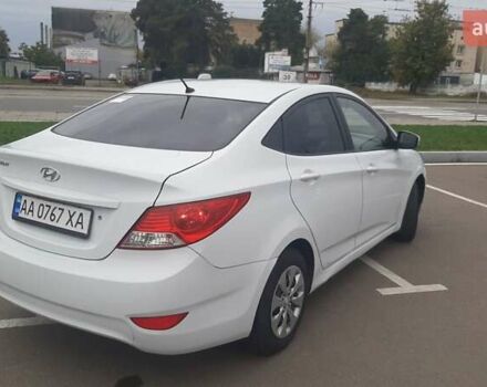 Хендай Акцент 2018 в Киеве на Automoto.ua Белый Хендай Акцент, объемом двигателя 1.37 л и пробегом 206 тыс. км за 6950 $, фото 2 на Automoto.ua