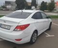 Хендай Акцент 2018 в Киеве на Automoto.ua Белый Хендай Акцент, объемом двигателя 1.37 л и пробегом 206 тыс. км за 6950 $, фото 2 на Automoto.ua