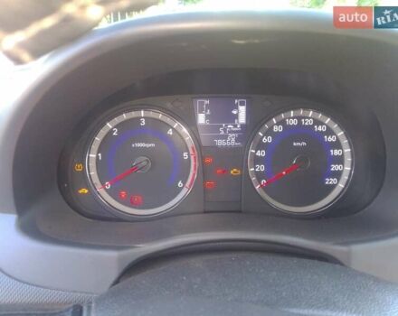 Хендай Акцент 2018 в Надворной на Automoto.ua Белый Хендай Акцент, объемом двигателя 1.58 л и пробегом 79 тыс. км за 11800 $, фото 10 на Automoto.ua