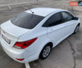 Білий Хендай Акцент, об'ємом двигуна 1.37 л та пробігом 200 тис. км за 6000 $, фото 6 на Automoto.ua