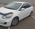 Хендай Акцент 2018 в Киеве на Automoto.ua Белый Хендай Акцент, объемом двигателя 1.37 л и пробегом 206 тыс. км за 6950 $, фото 9 на Automoto.ua
