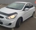 Хендай Акцент 2018 в Киеве на Automoto.ua Белый Хендай Акцент, объемом двигателя 1.37 л и пробегом 206 тыс. км за 6950 $, фото 1 на Automoto.ua