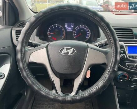 Белый Хендай Акцент, объемом двигателя 1.4 л и пробегом 208 тыс. км за 6990 $, фото 13 на Automoto.ua