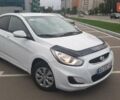 Хендай Акцент 2018 в Киеве на Automoto.ua Белый Хендай Акцент, объемом двигателя 1.37 л и пробегом 206 тыс. км за 6950 $, фото 5 на Automoto.ua